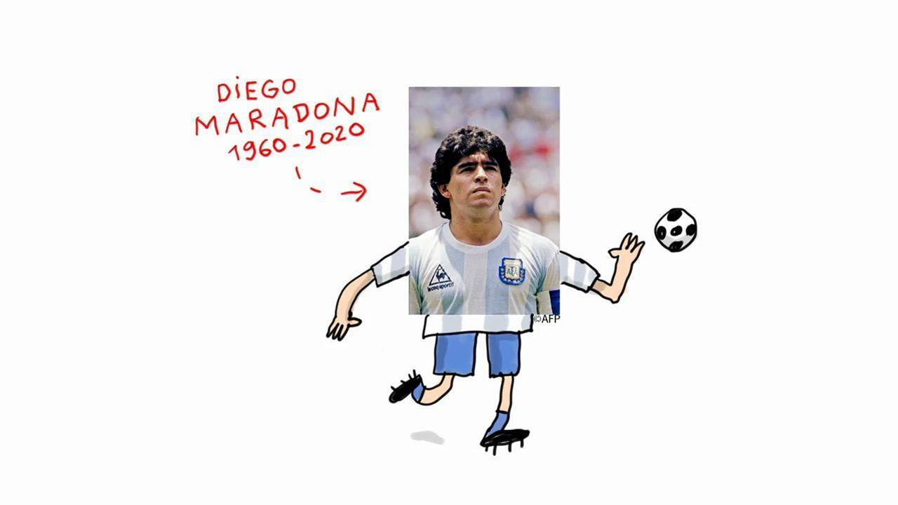 C’est qui Diego Maradona ?